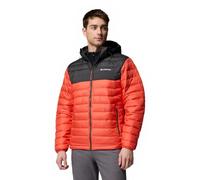 COLUMBIA Powder Lite Ii Hooded Jacket - Uomo - Arancione / Nero - Taglia XL- modello 2026