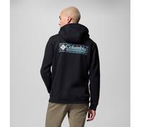 Columbia - Felpa con cappuccio stampata Meridian Creek™ - Nero - Taglia XS - Uomo