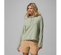 Columbia - Women's Sun Trek Hoodie II - Maglia funzionale L grigio