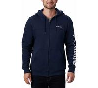 Columbia Felpa Con Zip Logo
