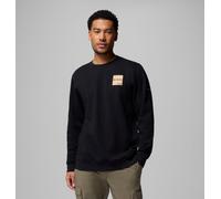 Columbia - Felpa girocollo Trek™ - Nero - Taglia S - Uomo