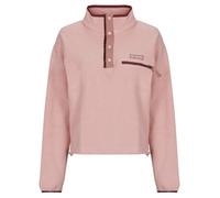 Columbia Felpa HELVETIA II CROPPED HALF SNAP FLEECE in Rosa EU L