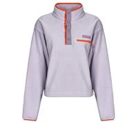 Columbia Felpa HELVETIA II CROPPED HALF SNAP FLEECE in Viola EU M