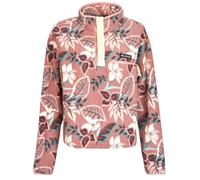 Columbia Felpa HELVETIA II PRINTED CROPPED HALF SNAP FLEECE in Multicolore EU M