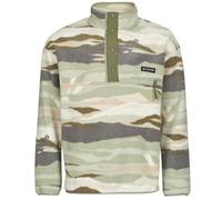 Columbia Felpa HELVETIA II PRINTED HALF SNAP FLEECE in Grigio EU L