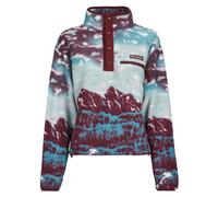 Columbia Felpa HELVETIA II PRINTED HALF SNAP FLEECE in Multicolore EU M