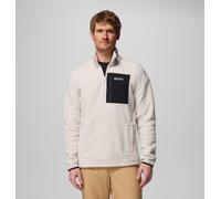 Columbia Jasper Ridge™ Pebbled Half Zip Fleece Beige S Uomo
