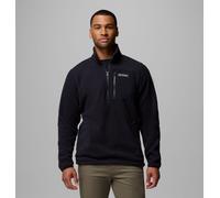 Columbia Jasper Ridge™ Pebbled Half Zip Fleece Nero S Uomo