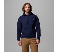 Columbia - Felpa in pile con cappuccio e logo Oakwind™ - Blu - Taglia S - Uomo