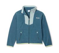 Columbia Felpa in pile con zip intera Sequoia Grove, giacca in pile con zip intera, Everblue/blu stropicciato, XL
