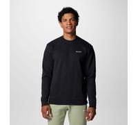 Columbia - Felpa collo rotondo Uomo - Meridian Creek Crew Black per Uomo - Taglia XL - Nero Nero XL
