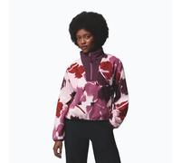 Columbia - Pile stampato con cerniera a metà lunghezza Sequoia Grove™ II - Viola - Taglia S - Donna