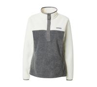 COLUMBIA Felpa sportiva 'Benton Springs' grigio scuro / bianco Donna COLUMBIA XS grigio scuro / bianco