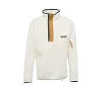 COLUMBIA Felpa sportiva 'Helvetia II' caramello / nero / bianco Uomo COLUMBIA S caramello / nero / bianco