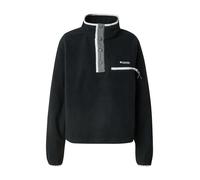 Columbia - Helvetia II Cropped Half Snap Fleece - Helvetia II Cropped Half Snap Fleece Black per Donne - Taglia XS - Nero Nero XS