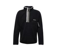 Columbia - Helvetia II - Pile nero con abbottonatura parziale M