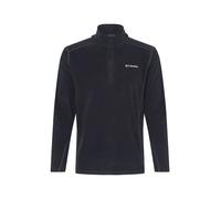 COLUMBIA Felpa sportiva 'Klamath Range II' nero / bianco Uomo COLUMBIA M nero / bianco