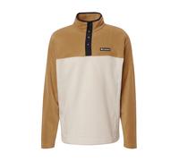 COLUMBIA Pullover sportivo 'Steens Mountain' marrone / nero / bianco, Taglia S