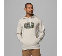 Columbia - Felpa stampata con cappuccio Columbia Trek™ - Marrone - Taglia M - Uomo
