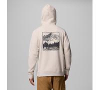 Columbia Columbia Trek Graphic Hoodie, Pile grafico, Vestibilità aderente, Stratificazione senza sforzo, Design senza tempo, Dettagli a coste, Tasca pratica - da uomo