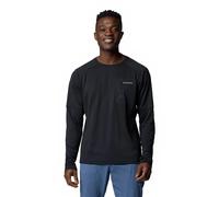 Maglia tecnica a maniche lunghe columbia tech black
