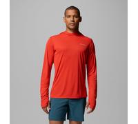 Columbia - Felpa tecnica leggera con cappuccio Zero Rules™ - Arancione - Taglia XL - Uomo