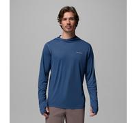 Columbia - Felpa tecnica leggera con cappuccio Zero Rules™ - Blu - Taglia L - Uomo