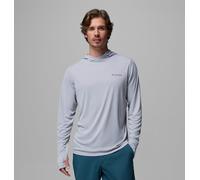 Columbia - Felpa tecnica leggera con cappuccio Zero Rules™ - Grigio - Taglia XL - Uomo