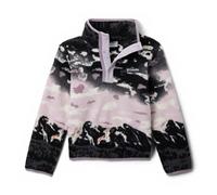 Columbia - Pile Sherpa stampato con abbottonatura corta Helvetia™ II ragazzo - Viola- Taglia L (14-16 anni)