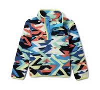 Columbia Felpa unisex Helvetia 2 stampata a mezzo scatto, pile da infilare, bussola blu riflessi, blu bussola, XS