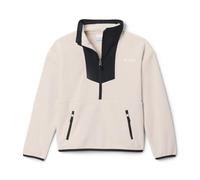 Columbia Felpa Unisex Sequoia Grove con Mezza Zip in Pile, Pietra Scura/Nero, Medium