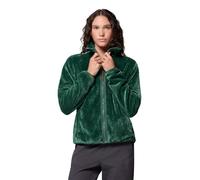 Columbia Fire Side 2 Sherpa da donna con cerniera intera, giacca in pile con cerniera intera, foresta pluviale, XS