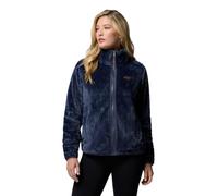 Columbia Fire Side 2 Sherpa - Giacca da donna in pile con zip intera, colore nero, taglia S