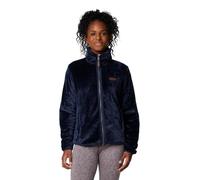 Columbia Fire Side Ii Sherpa da donna con zip intera, Blu marino (Collegiate Navy), Small