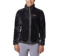 Columbia Fire Side II Sherpa Giacca Con Zip Intera Donna, shark S 2020 Magliette in pile