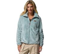 COLUMBIA Fire Side Ii Sherpa Fz - Donna - Blu - Taglia XL- modello 2026