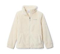 Columbia Fire Side™ Sherpa Full Zip Fleece Bianco 4-5 Years Ragazzo