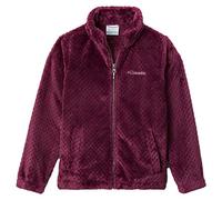 Columbia Fire Side™ Sherpa Full Zip, Pile con Cerniera a metà Lunghezza (XL, Marionberry)