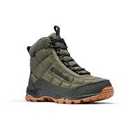 Columbia Firecamp Boot, Scarpe da Escursionismo Uomo, 2024 Stone Green Black, 42 EU