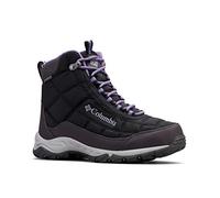Columbia Firecamp Boot, Stivali da neve Donna, Black/Plum Purple 2023 , 40 EU