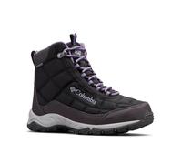 Columbia Firecamp Boot, Stivali da neve Donna, Black/Plum Purple 2024 , 41 EU