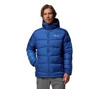 Columbia Fivemile Butte 2 - Piumino da uomo con cappuccio, blu montagna, XXL