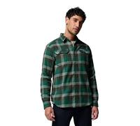 Columbia - Flare Gun Stretch Flannel - Camicia S verde