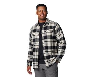 Columbia Flare Gun, Camicia in Flanella Elasticizzata da Uomo