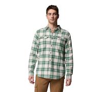 Columbia Flare Gun Stretch Flannel Camicia a Maniche Lunghe Uomo (Pacco da 1)