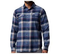 Columbia - Flare Gun Stretch Flannel - Camicia L blu