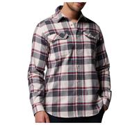 Columbia - Flare Gun Stretch Flannel - Camicia L grigio