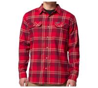 Columbia - Flare Gun Stretch Flannel - Camicia L rosso