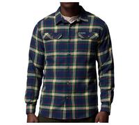 Columbia - Flare Gun Stretch Flannel - Camicia M blu