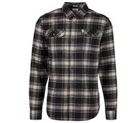 Camicia da uomo Columbia Flare Gun™ Stretch Flannel Taglia: M / Colore: nero/grigio